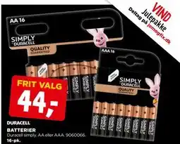 jem & fix BATTERIER, DKK 44 tilbud