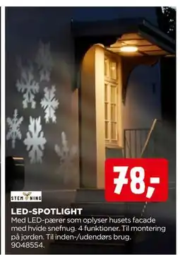 jem & fix LED-SPOTLIGHT, DKK 78 tilbud