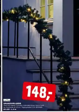 jem & fix GRANGUIRLANDE, DKK 148 tilbud