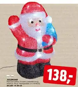 jem & fix JULEMAND, DKK 138 tilbud
