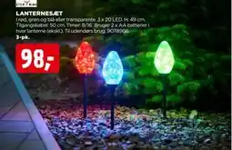 jem & fix LANTERNESÆT, DKK 98 tilbud
