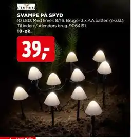 jem & fix SVAMPE PÅ SPYD, DKK 39 tilbud