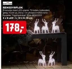 jem & fix RENSDYRFLOK, DKK 178 tilbud