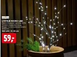jem & fix LYSTRÆ MICRO-LED, DKK 59 tilbud