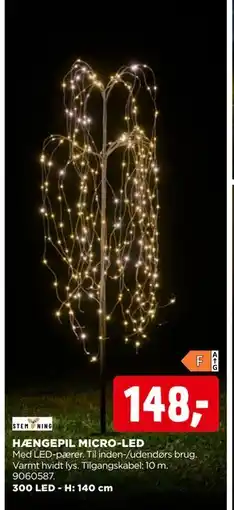 jem & fix HÆNGEPIL MICRO-LED, DKK 148 tilbud