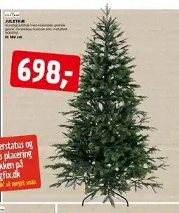 jem & fix JULETRÆ, DKK 698 tilbud