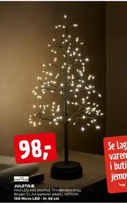 jem & fix JULETRÆ, DKK 98 tilbud