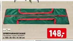 jem & fix OPBEVARINGSTASKE, DKK 148 tilbud