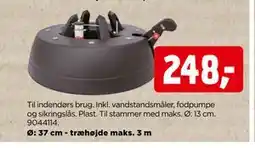 jem & fix JULETRÆSFØDDER, DKK 248 tilbud