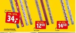 jem & fix JULEGAVEPAPIR tilbud