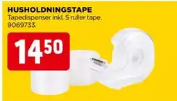 jem & fix HUSHOLDNINGSTAPE, DKK 14.5 tilbud