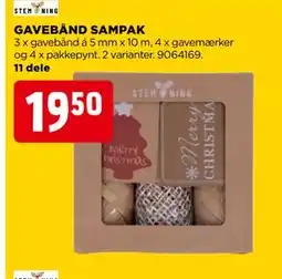 jem & fix GAVEBÅND SAMPAK, DKK 19.5 tilbud