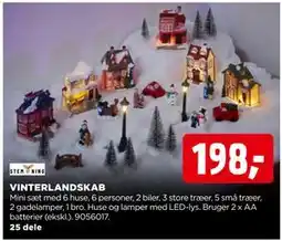 jem & fix VINTERLANDSKAB, DKK 198 tilbud