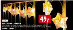 jem & fix HOLOGRAM LYSKÆDE, DKK 49 tilbud