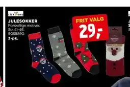jem & fix JULESOKKER, DKK 29 tilbud