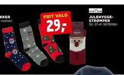 jem & fix JULEHYGGESTRØMPER, DKK 29 tilbud