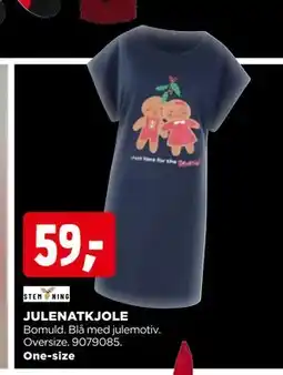 jem & fix JULENATKJOLE, DKK 59 tilbud