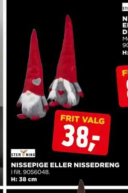 jem & fix NISSEPIGE ELLER NISSEDRENG, DKK 38 tilbud