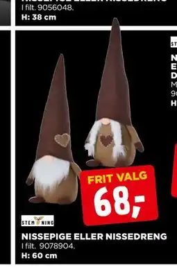 jem & fix NISSEPIGE ELLER NISSEDRENG, DKK 68 tilbud