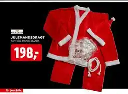 jem & fix JULEMANDSDRAGT, DKK 198 tilbud