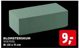 jem & fix BLOMSTERSKUM, DKK 9 tilbud