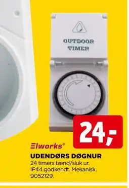 jem & fix UDENDØRS DØGNUR, DKK 24 tilbud