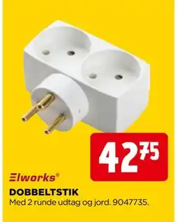 jem & fix DOBBELTSTIK, DKK 42.75 tilbud