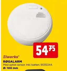 jem & fix RØGALARM, DKK 54.75 tilbud
