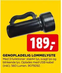 jem & fix GENOPLADELIG LOMMELYGTE, DKK 189 tilbud