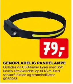 jem & fix GENOPLADELIG PANDELAMPE, DKK 79 tilbud