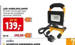 jem & fix LED-ARBEJDSLAMPE tilbud