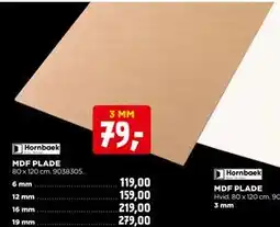jem & fix MDF PLADE tilbud