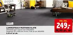 jem & fix LAMINATGULV MUSTANG SLATE, DKK 249 tilbud