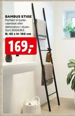 jem & fix BAMBUS STIGE, DKK 169 tilbud