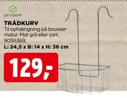 jem & fix TRÅDKURV, DKK 129 tilbud