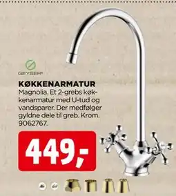jem & fix KØKKENARMATUR, DKK 449 tilbud