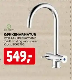 jem & fix KØKKENARMATUR, DKK 549 tilbud