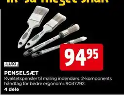 jem & fix PENSELSÆT, DKK 94.95 tilbud