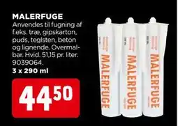 jem & fix MALERFUGE, DKK 44.5 tilbud