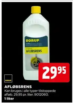 jem & fix AFLØBSRENS, DKK 29.95 tilbud