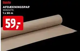 jem & fix AFDÆKNINGSPAP, DKK 59 tilbud