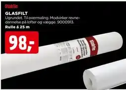 jem & fix GLASFILT, DKK 98 tilbud