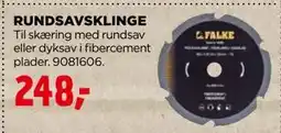 jem & fix RUNDSAVSKLINGE, DKK 248 tilbud