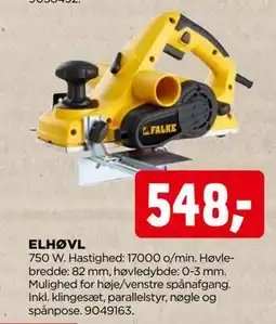 jem & fix ELHØVL, DKK 548 tilbud