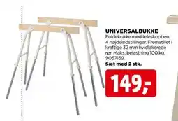 jem & fix UNIVERSALBUKKE, DKK 149 tilbud