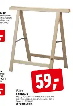 jem & fix BORDBUK, DKK 59 tilbud