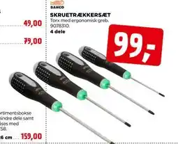 jem & fix SKRUETRÆKKERSÆT, DKK 99 tilbud