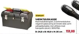 jem & fix VÆRKTØJSKASSE, DKK 159 tilbud