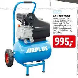 jem & fix KOMPRESSOR, DKK 995 tilbud