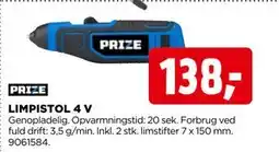 jem & fix LIMPISTOL 4 V, DKK 138 tilbud